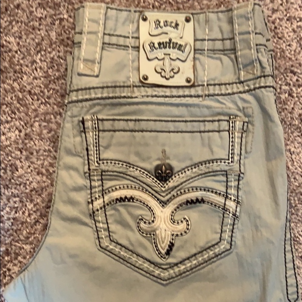 Rock Revival Linen Pants size 32